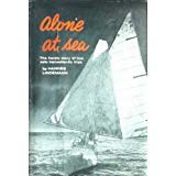 Alone at sea B0007DTAZQ Book Cover