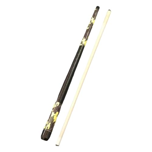 Taco de billar 1/2 split largo 145 cm para práctica miniatura 6
