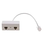 Moxic-2-Way-RJ11-Telephone-Plug-to-Socket-Adapter-Splitter-for-Landline-Telephone