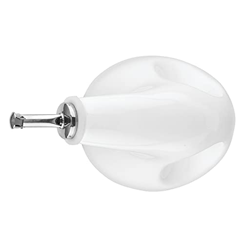 Rachael Ray Ceramic Evoo Oil And Vinegar Dispensing Bottle With Spout, 24 Ounce, White #TOP7