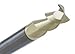 CGS Tool | HIGH-Performance Solid Carbide END Mill: Ferocious 2018-S, 3/8" Dia, 3/8" Shank, 1" LOC, 2-1/2" OAL, 2 Flute, Square End, Coated