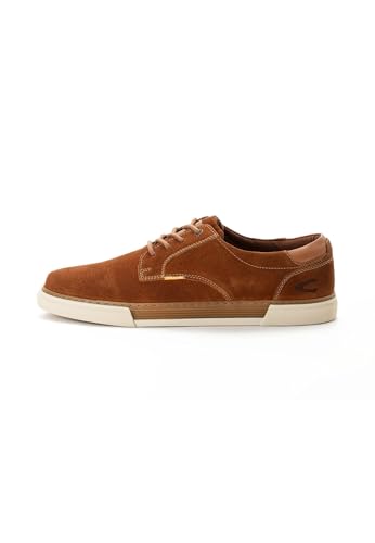 camel active Zapatillas de cuero para hombre, marrón, 44 EU