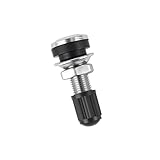 Valve de pneu anti-fuite adaptée pour les pneus sans chambre à air, voitures, motos, en laiton résistant à la corrosion, construction en laiton résistant à la corrosion
