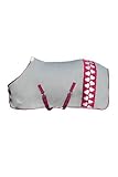 Abschwitzdecke aus leichtem Polarfleece