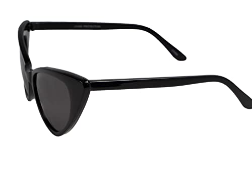Women's Medium Size Classic Vintage Cat Eye Sunglasses4