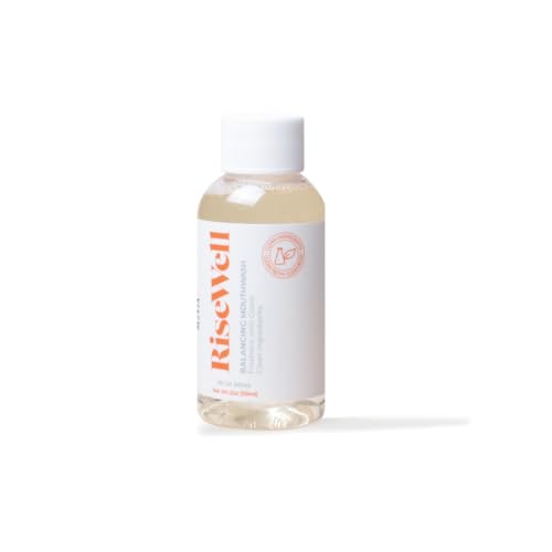 RiseWell Travel Size Mouthwash Wild Mint 2oz