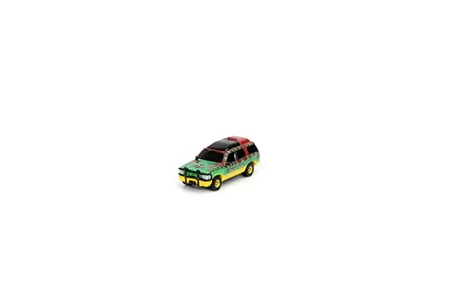 Jada Toys Jurassic World Nano 3-Pack vehículos 1.65 pulgadas miniatura 6