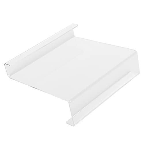 BROLEO Acrylic Treadmill Book Rack Holder Transparent Stand Hanger Display Case