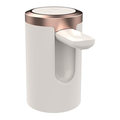 Dispensador automático de Bomba de Agua - eléctrica para Botellas de un galón, de Prensa silencioso Recargable para Beber Agua embotellada | Máquina de Bomba portátil para el hogar, Camp