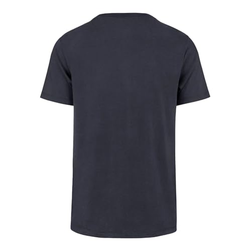 Image of 47 Men's MLB Unmatched Franklin Team Color Arched Wordmark Primary Logo Short Sleeve Baseball T-Shirt