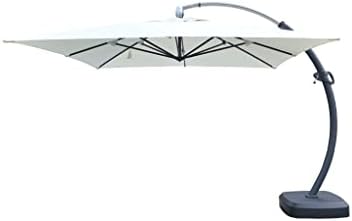 TIST 3.5m Square Large Outdoor Umbrella Outdoor Roman Umbrella Garden Umbrella Garden Sun Umbrella Parasol