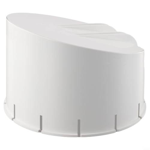 Tapa de desagüe de tubo PVC con válvula antiolor 160mm miniatura 7