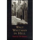 Walt Whitman in Hell: Poems (Southern Messenger Poets)