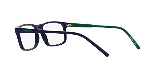 Image of ARNETTE mens An7194 Dark Voyager Rectangular Prescription Eyewear Frames