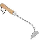 Amazon.co.jp: Berry&Bird 短い木のハンドル園芸くわ 鍬 、小型
