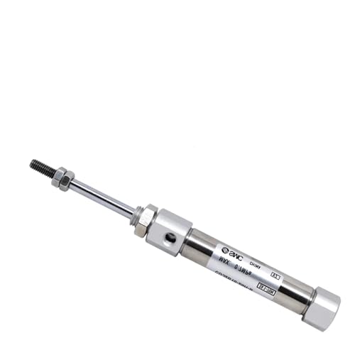 Cilindro neumático CDJ2B10-45TZ-B mini de doble efecto y vástago simple 4