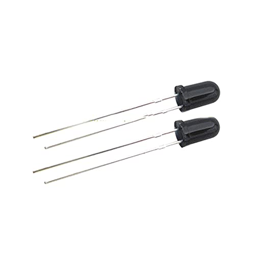 100PC/Lot Brand 5mm 940NM Infrared Receiver Diode LED
