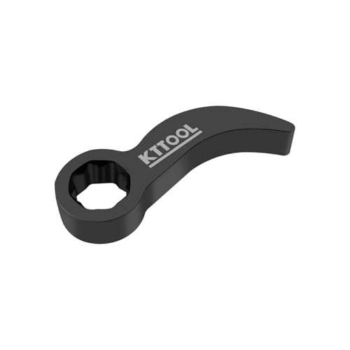 KTTOOL Pry Bar Wrench Adaptor Head Crowbar Adapter Head Tool Half Shaft Removal Car Repairing Tools 3/8 Drive