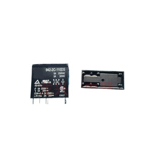 Relé 942H-2C-110DS 110VDC con contactos de alta precisión y durabilidad