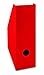 Produktbild LANDRE Stehsammler Color, 40 Stück, DIN A4, 10,5 cm breit, Karton, rot