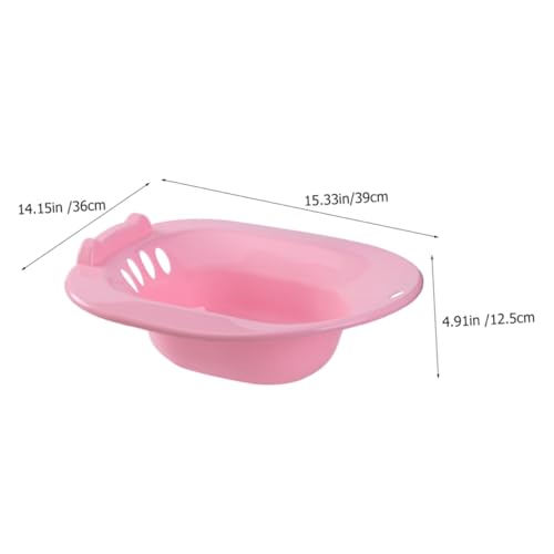 Baño de asiento posparto anti-derrames para aliviar las molestias de forma cómoda 3