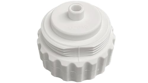 Thermostat Adapter für Heizungsventile RA, RAV, RAVL, Caleffi, Giacomini und M28 x 1,5 aus Kunststoff in Lichtgrau (Thermostat Adapter Set)