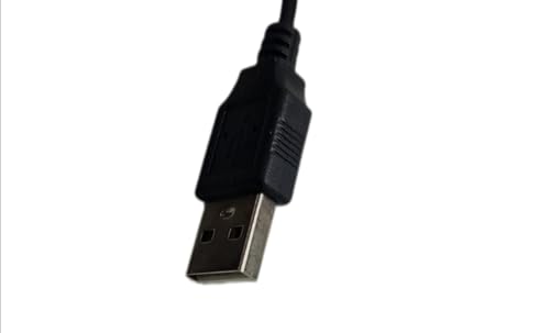 Image of Star Marketing- Wired 3D Optical Mouse with 1200 DPI, Plug & Play functionality, Optical Sensor, Rated at 5V=100mA, and Measuring 94.5 mm in Length, 52.5 mm in Width, and 32 mm in Height (Black).