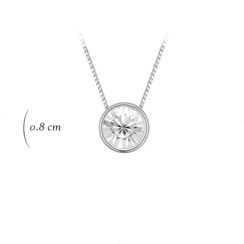 G! Collana 'Solitario', decorata con cristalli