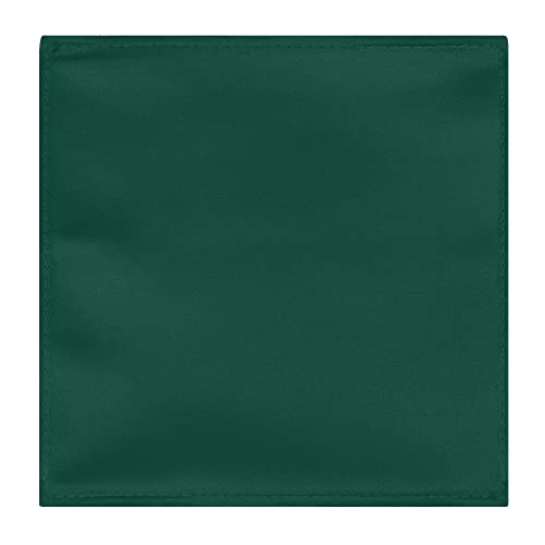 Image of Jacob Alexander Men's Pocket Square Solid Color Handkerchief