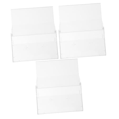 FELTECHELECTR Versatile Audio Cassette Storage Recording Cassette Tape Holder Box Empty Case Music Box Organizer Stackable Design