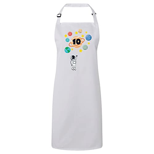 Tablier cuisine astronaute 10 ans le cadeau anniversaire parfait thème espace