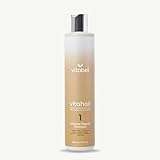 Vitahair Intense Hair Repair Shampoo for Damage, Brittle, Dry, Color-Treated Hair Deep | Repair and Paraben Free. Moisturizes, Strengthens and Adds Natural Shine. Controls Frizz