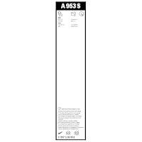 Bosch 3397118953 Wischblatt Satz Aerotwin A953S - Länge: 650/500 – Ansicht 3