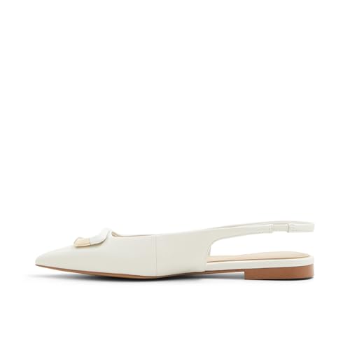 Image of Aldo BUDAPESTA-IN100 Ladies WHITE Flat Shoes
