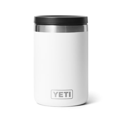 Image of YETI Rambler 16 oz Food Jar, Vacuum Insulated, Stainless Steel, With Airtight Lid, White