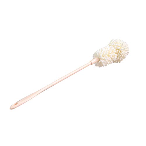 Trycooling Sponge Bottle Cleaning Brushes Long Handle Kitchen Cup Brush Cleaner White