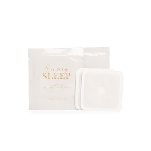 Boîte de recharge pour inserts auto-chauffants Sensory Sleep avec coussinets