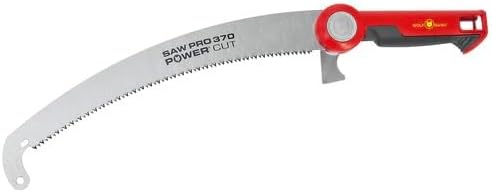FIELDSTAR Wolf Garten Heavy Duty Pruning Saw (Power Cut Saw Pro 370) | Hand Tools For Removing Unwanted Branches In Your Garden, hand-powered |