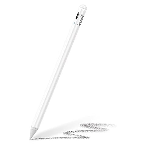 Letech+ Stylus Pen Active Pencil Compatible with 2018-2020 model Apple iPad Pro iPad 6th/7th Gen iPad Mini 5th Gen iPad Air 3rd Gen for Precise Writing Drawing Cover