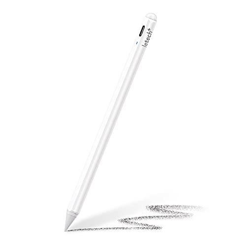 Letech+ Stylet Tactile Compatible avec modèle 2018-2020 Apple iPad Pro iPad 6eme/7eme génération Cover