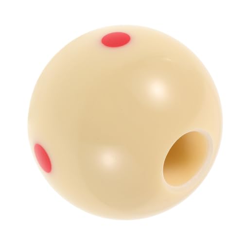 Mipcase Cue Ball Training Device Lightweight Snooker Training Ball for Billiards Practice