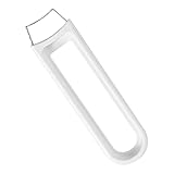 Utilisation de Longue Durée: Construit en ABS et acier inoxydable, cet éplucheur de maïs manuel garantit un design résistant à la rouille et une structure solide, permettant aux utilisateurs d'éplucher les grains de maïs facilement et régulièrement lors de la préparation de repas copieux en toute occasion. Il assure une performance fiable et durable, idéal pour les cuisines fréquentées ou les settings de cuisson décontractés, en optimisant l'efficacité sans effort supplémentaire.