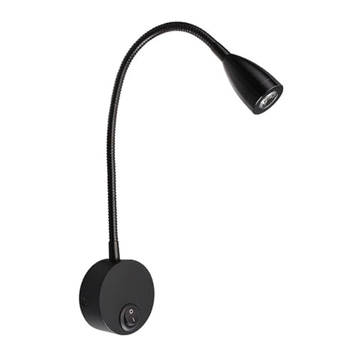 Lámpara de cabecera LED para evitar fatiga visual con iluminación de enfoque ajustable 6