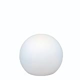 Fonctionne avec 2 ampoules fluo-compacte (culot E27) puissance maximale 25 Watts fournies