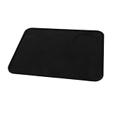 Porte-ustensiles à café - ce tapis en silicone est facile à nettoyer, ce qui en fait un choix pratique pour amateurs de café, accessoire de café