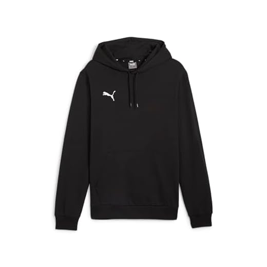 PUMA Hombre teamGOAL Causals Sudadera, Negro (Puma Black), M EU