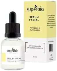 Sérum Facial Firmador e Iluminador da Pele Supérbia