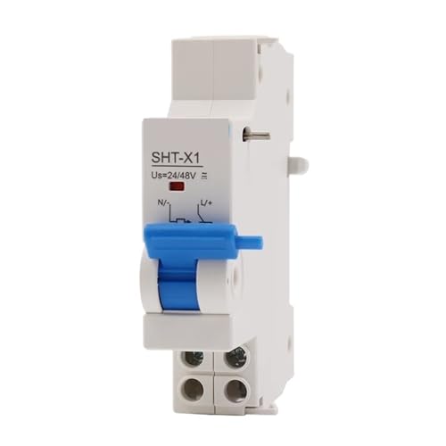 Disyuntor auxiliar SHT-X1 CA 230V 400V para corte a distancia seguro