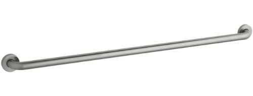Kohler K-14565-BS Contemporary 42 Inch Bathroom Grab Bar Brushed Stainless Steel