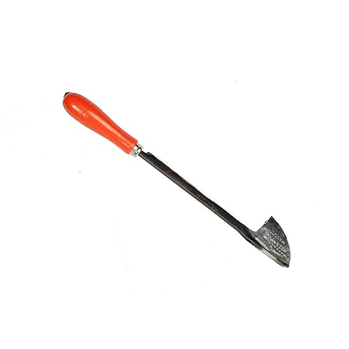 Generico COGLIASPARAGI in Acciaio FORGIATO con Manico in Legno 38cm FALCI